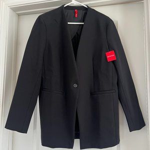 Spanx Perfect Collarless Oversized Blazer Size Large NWT